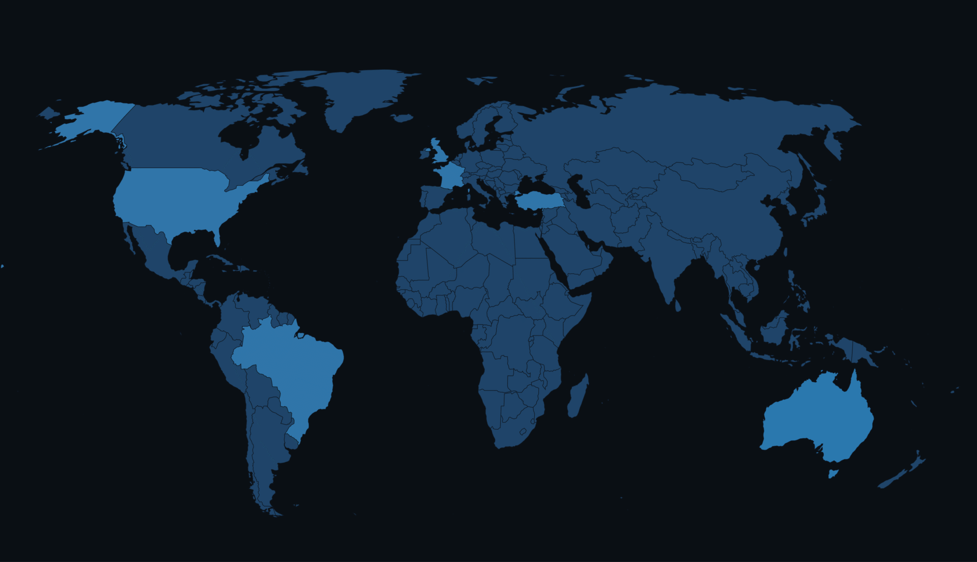 Mapa Internacional